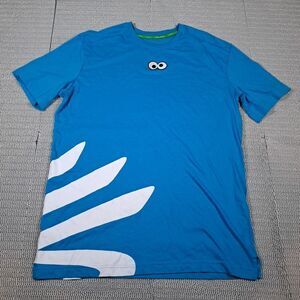 Under Armour x Curry Sesame Street Mens Size Med Loose 2020 Cookie Monster